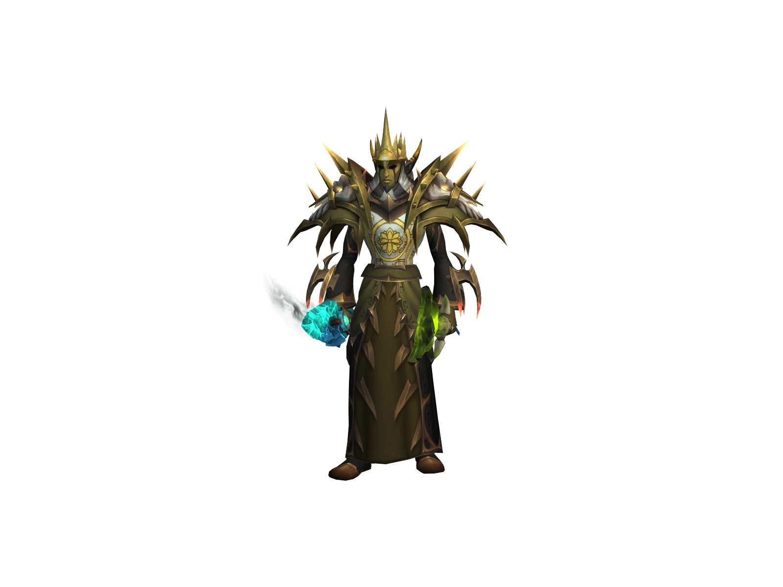 Diggerout's character render