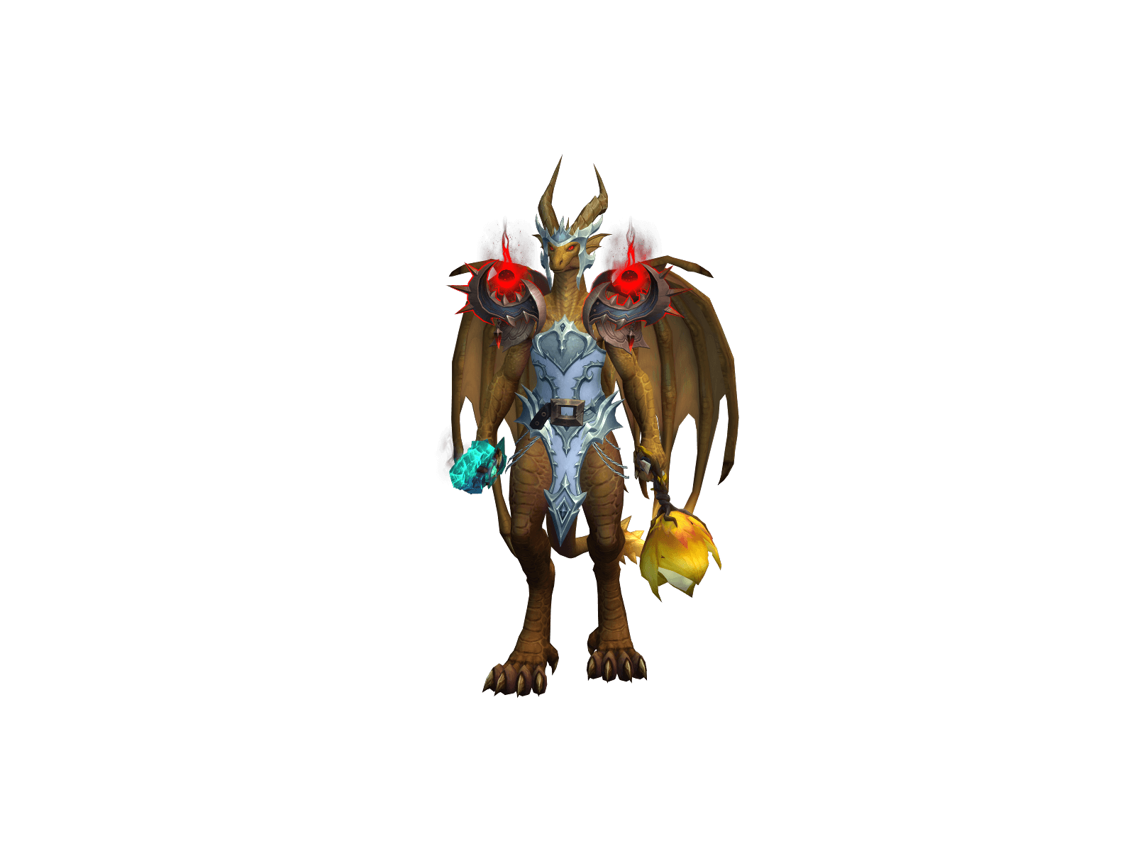 Character render of the top-ranked player
