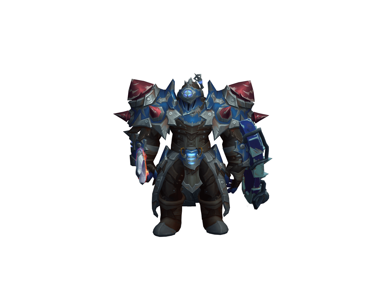 Kaden's character render