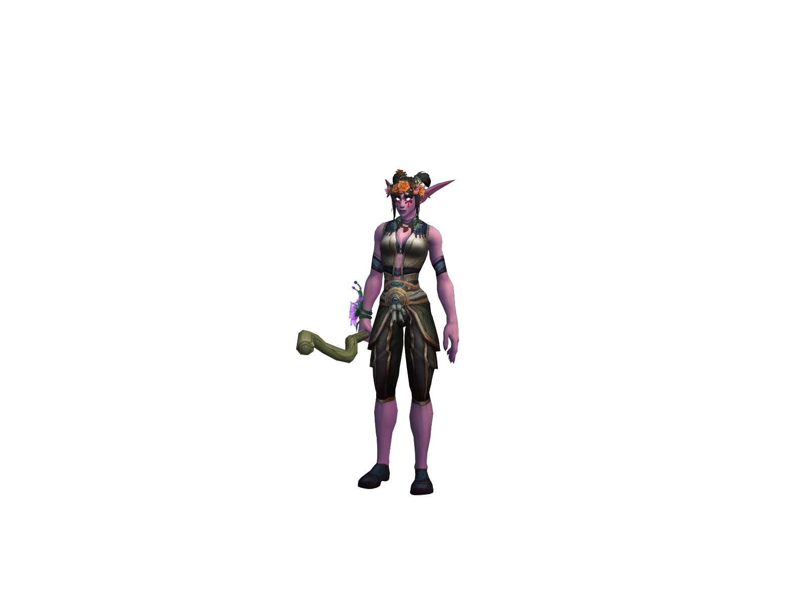 Character render of the top-ranked player