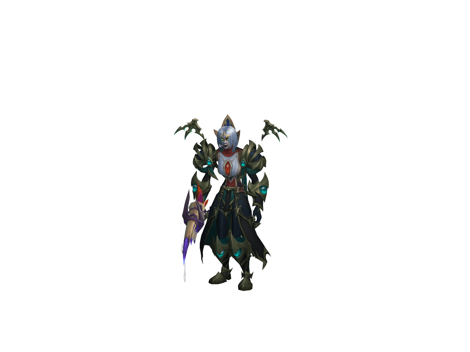 Pytrús's character render