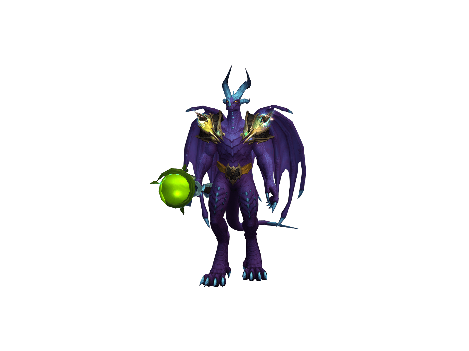 Dragonpoillu's character render