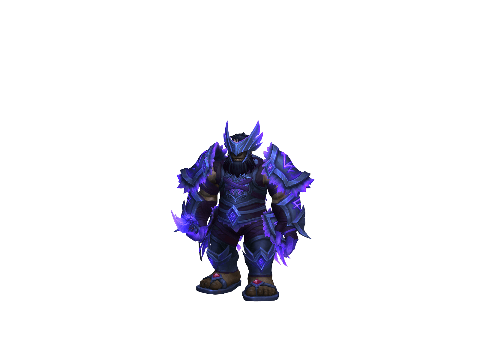 Altar's character render