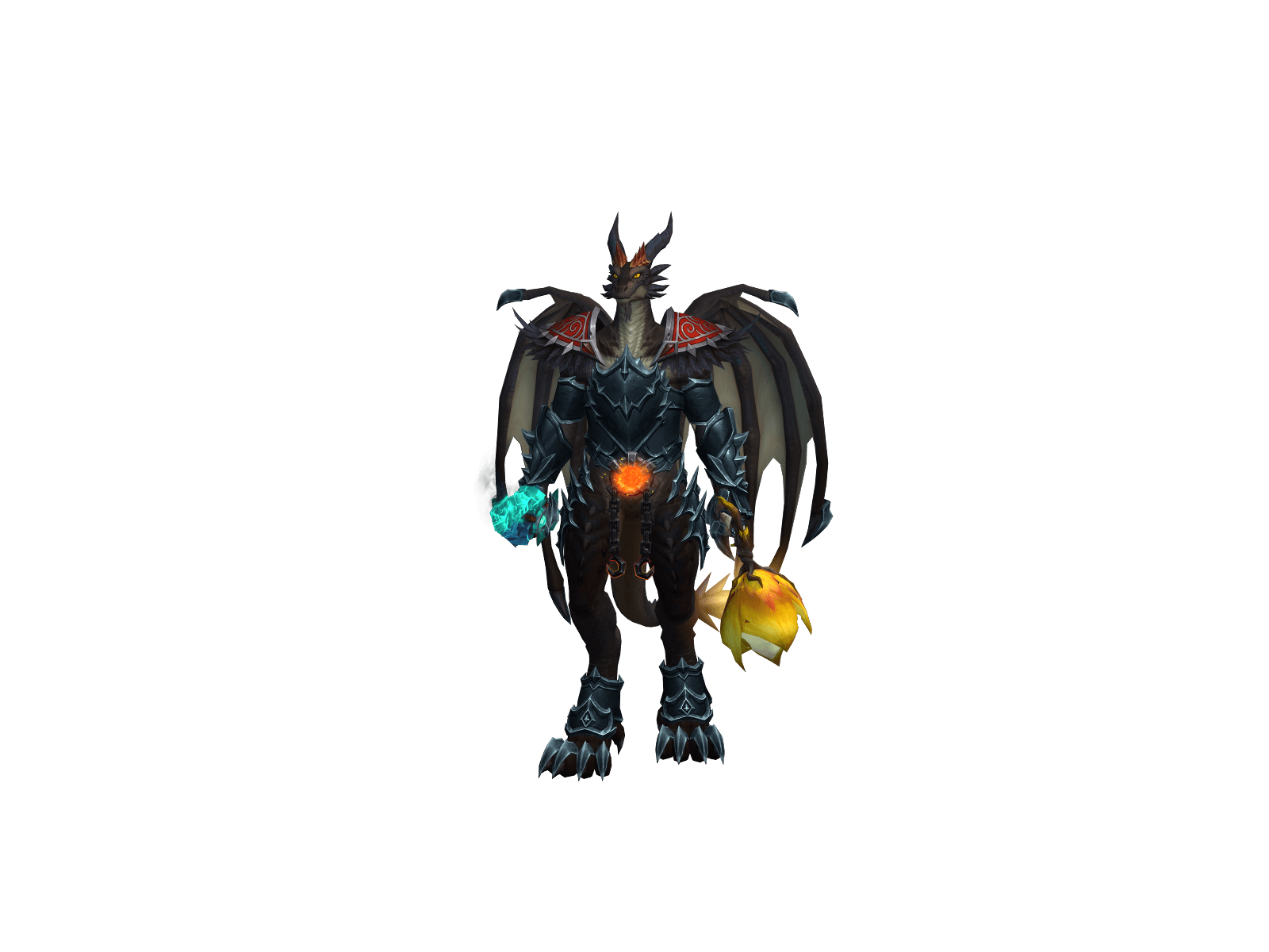 Draccthorr's character render