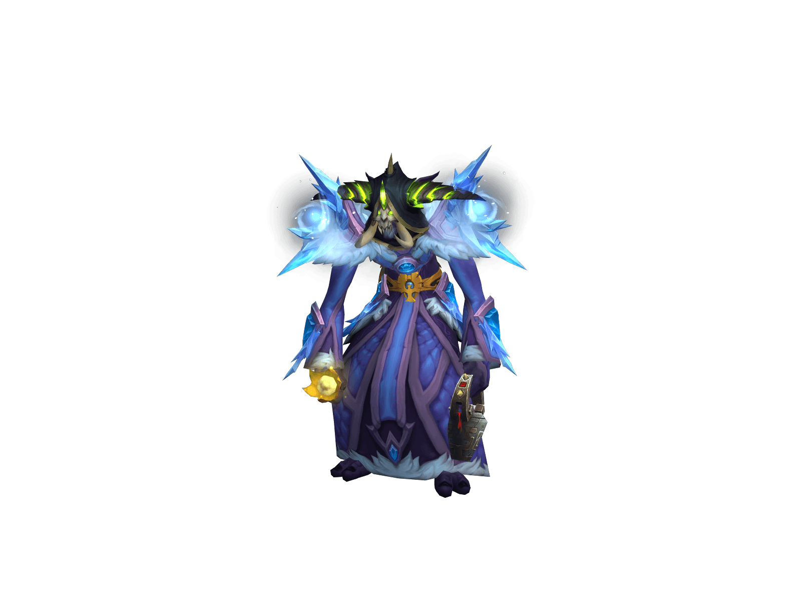 Triaca's character render