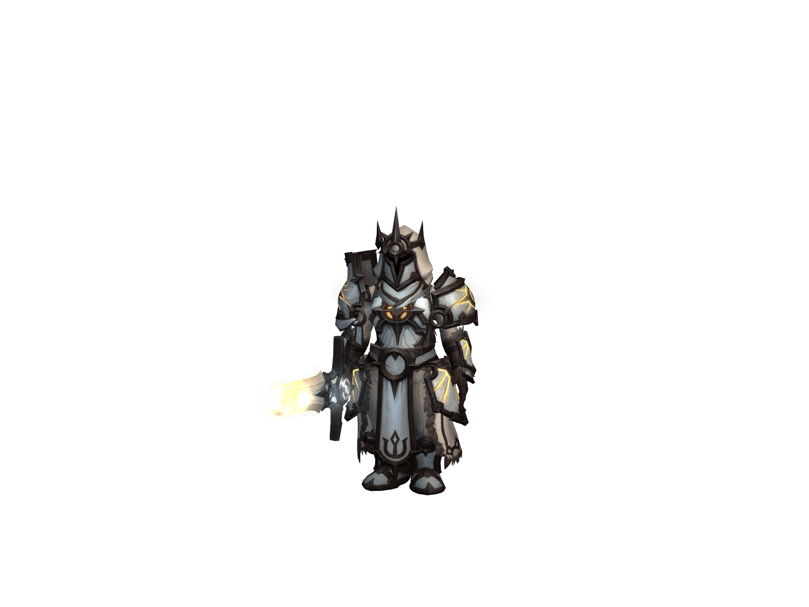 Cyer's character render