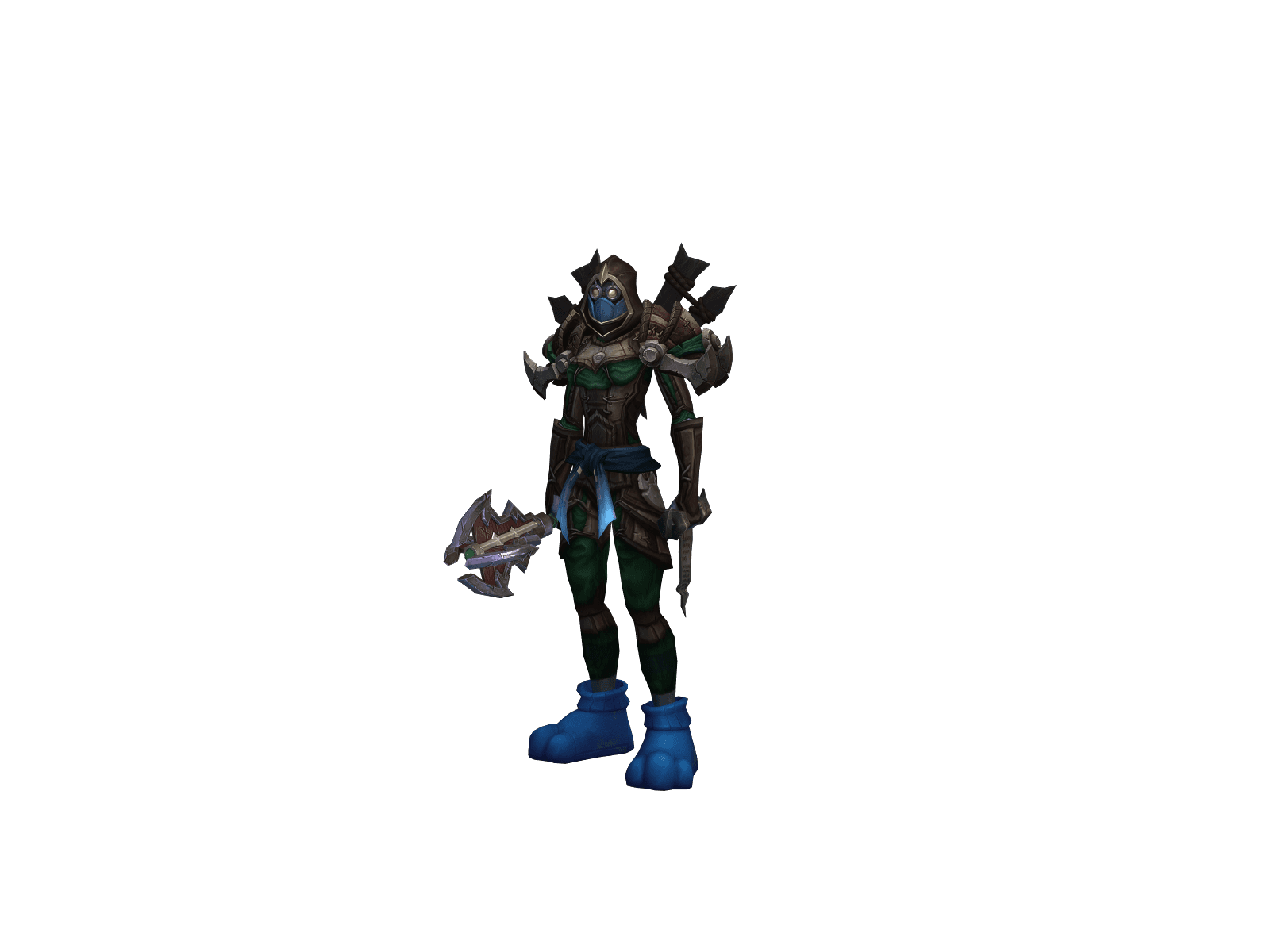 Miisozoic's character render