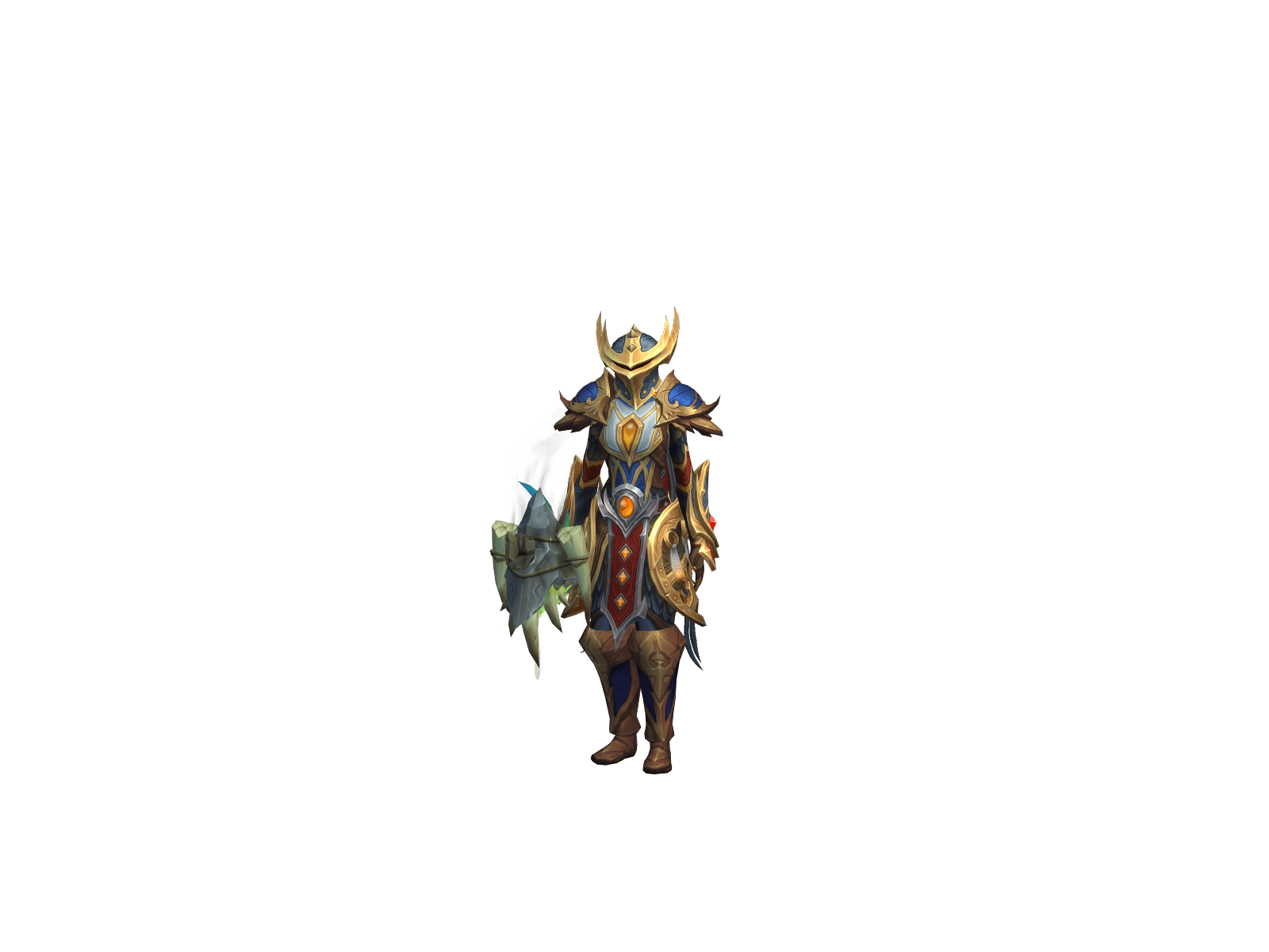 Dangel's character render