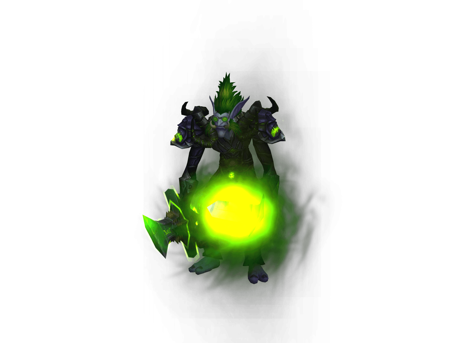 Frôststrike's character render