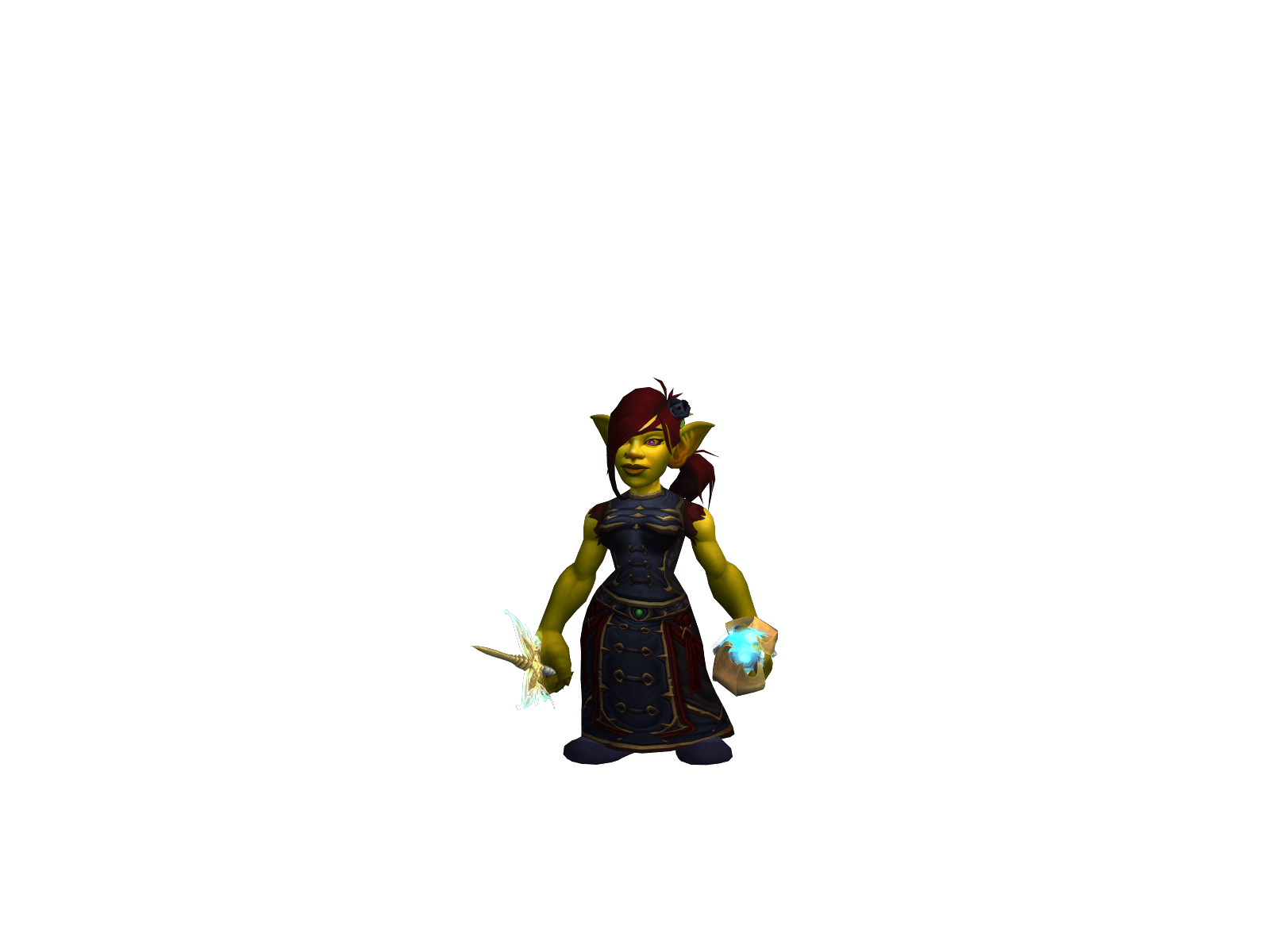 Myixi's character render