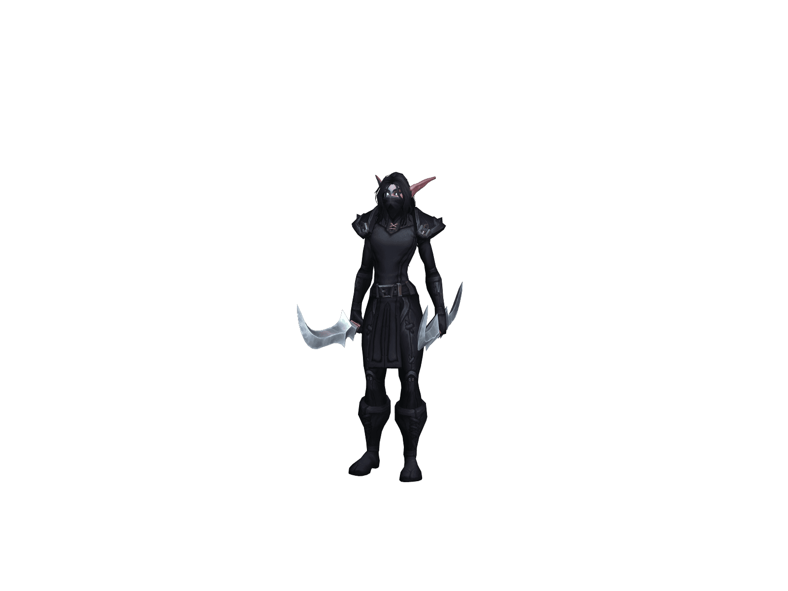 Ghoste's character render