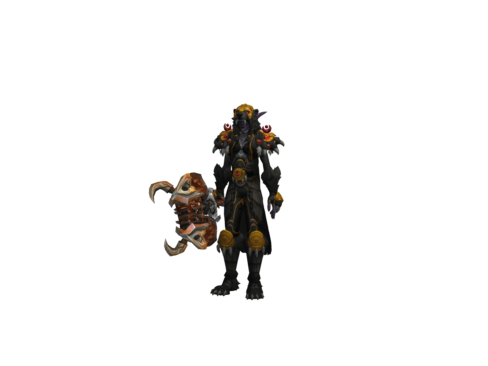 Doclobster's character render