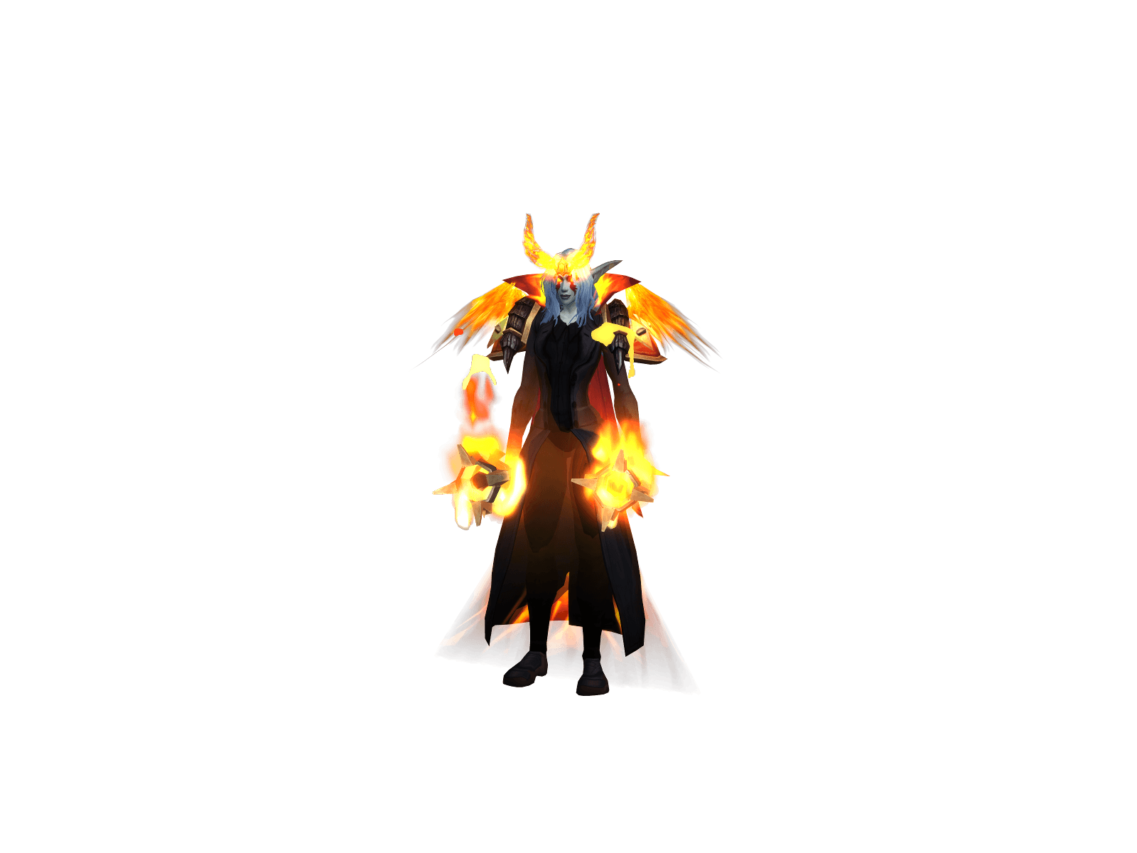 Ivanrah's character render