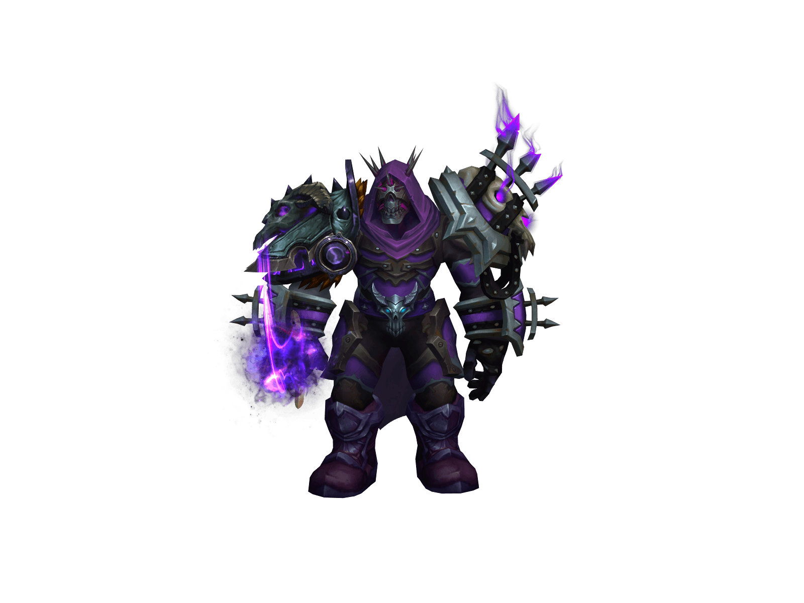Kalistarius's character render
