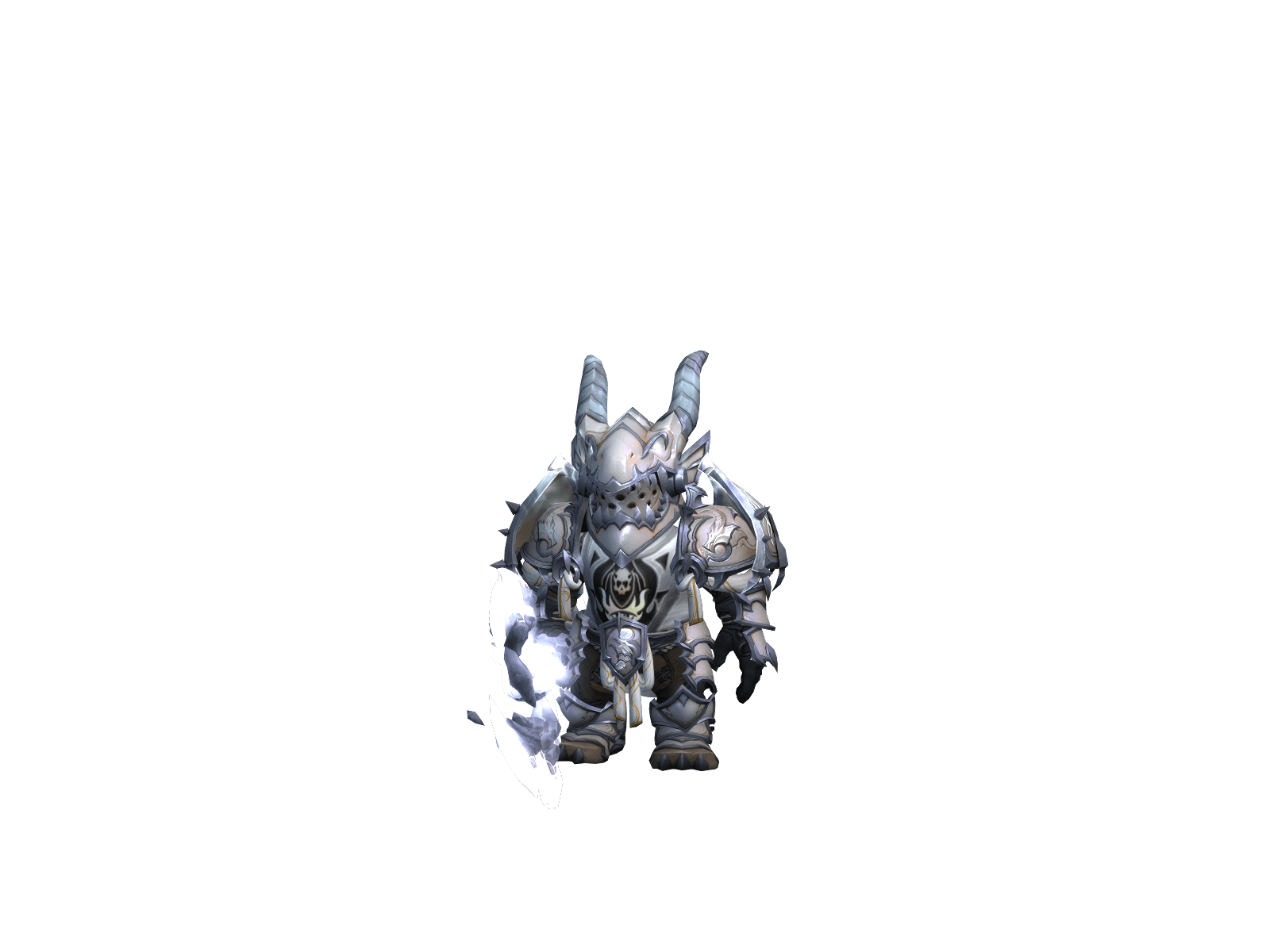 Character render of the top-ranked player