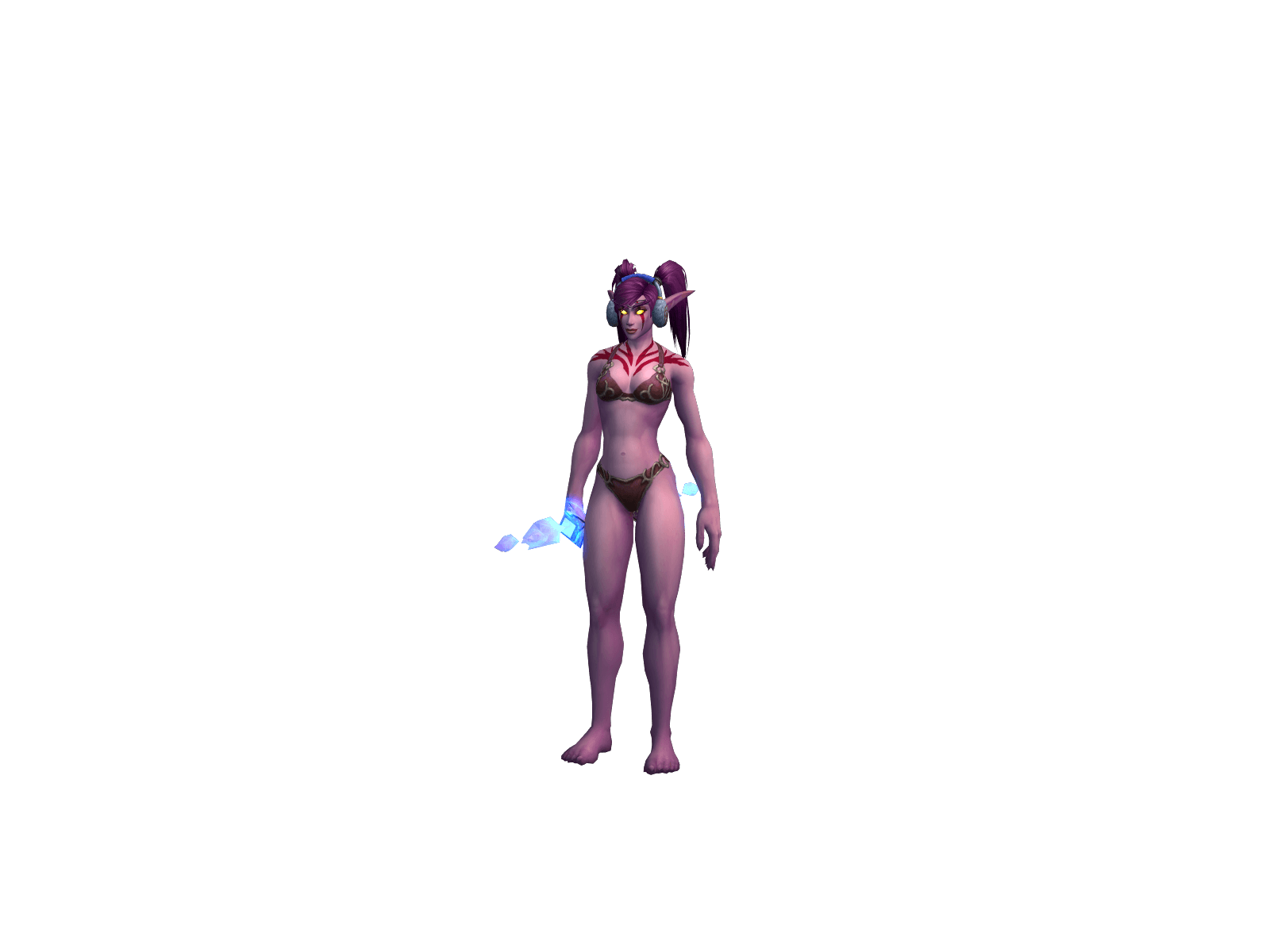 Görülmemis's character render