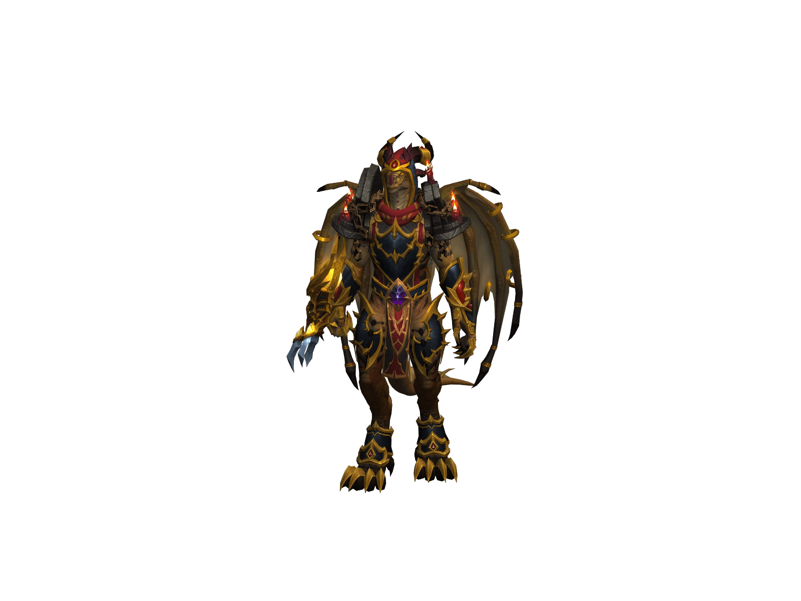 Spumthyr's character render