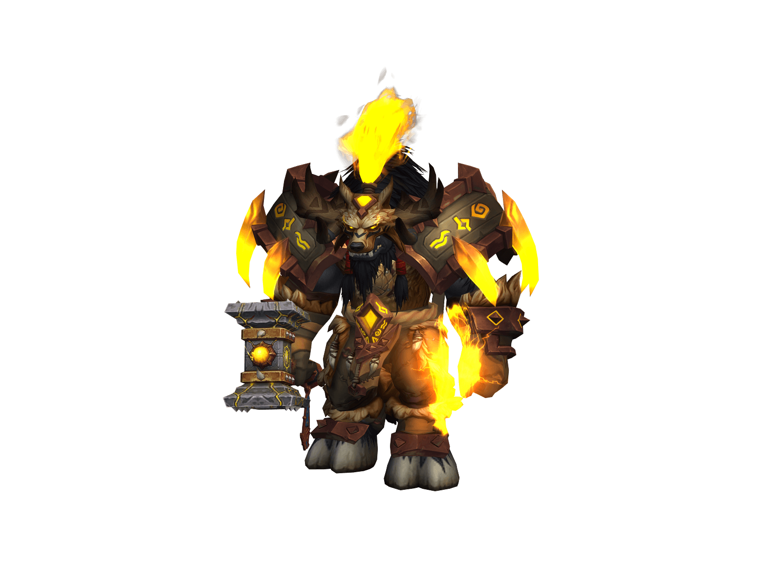 Torono's character render