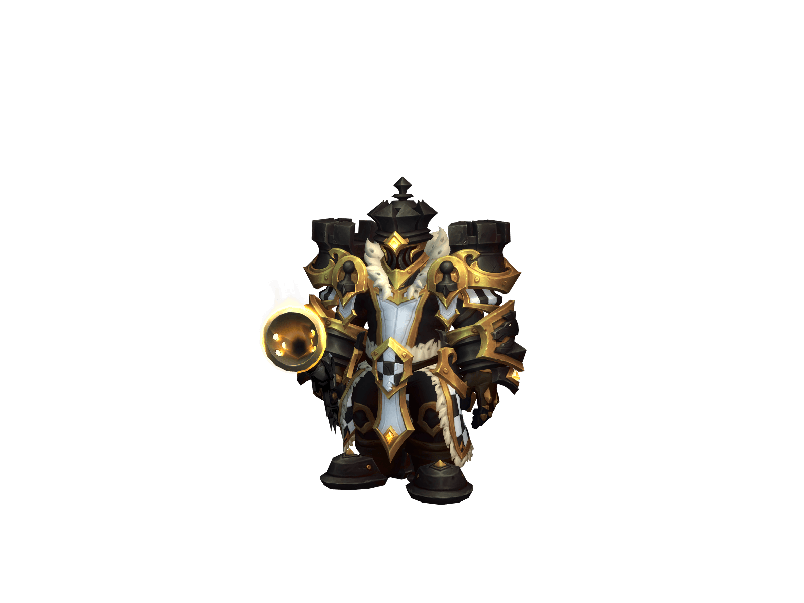 Meader's character render