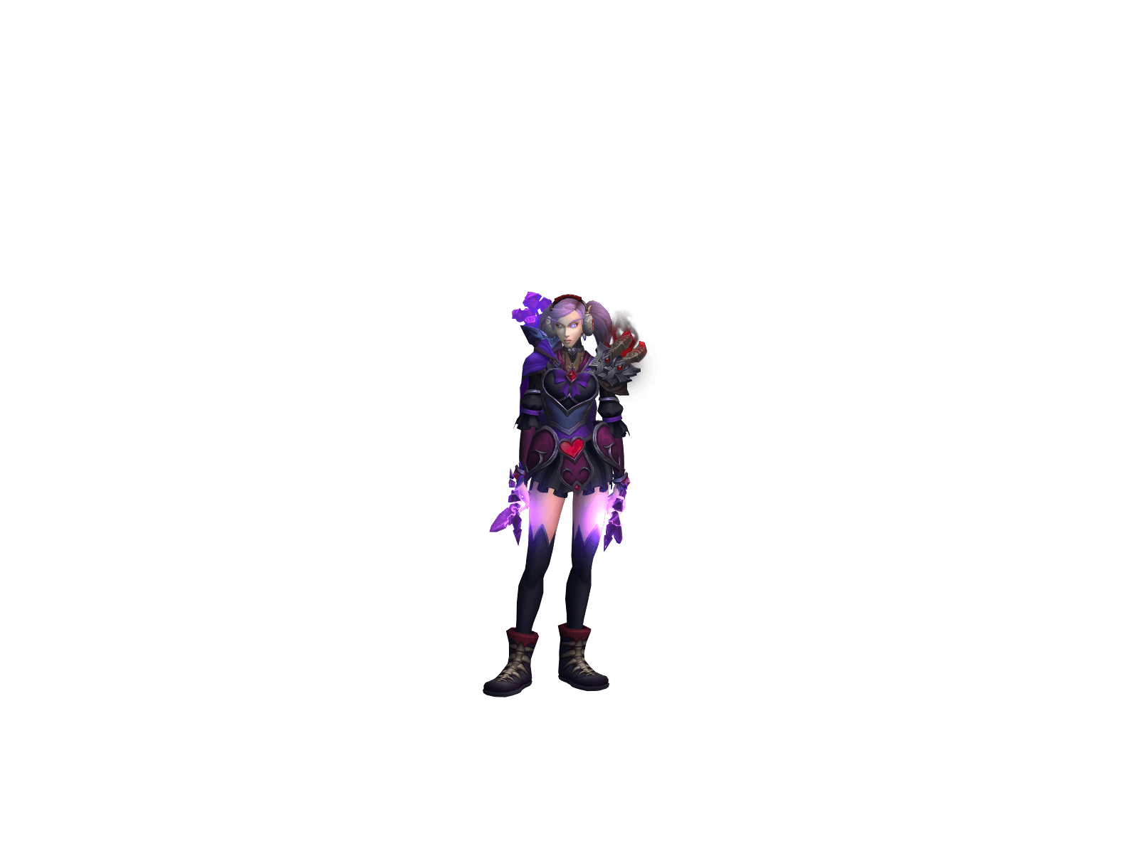 Mis's character render
