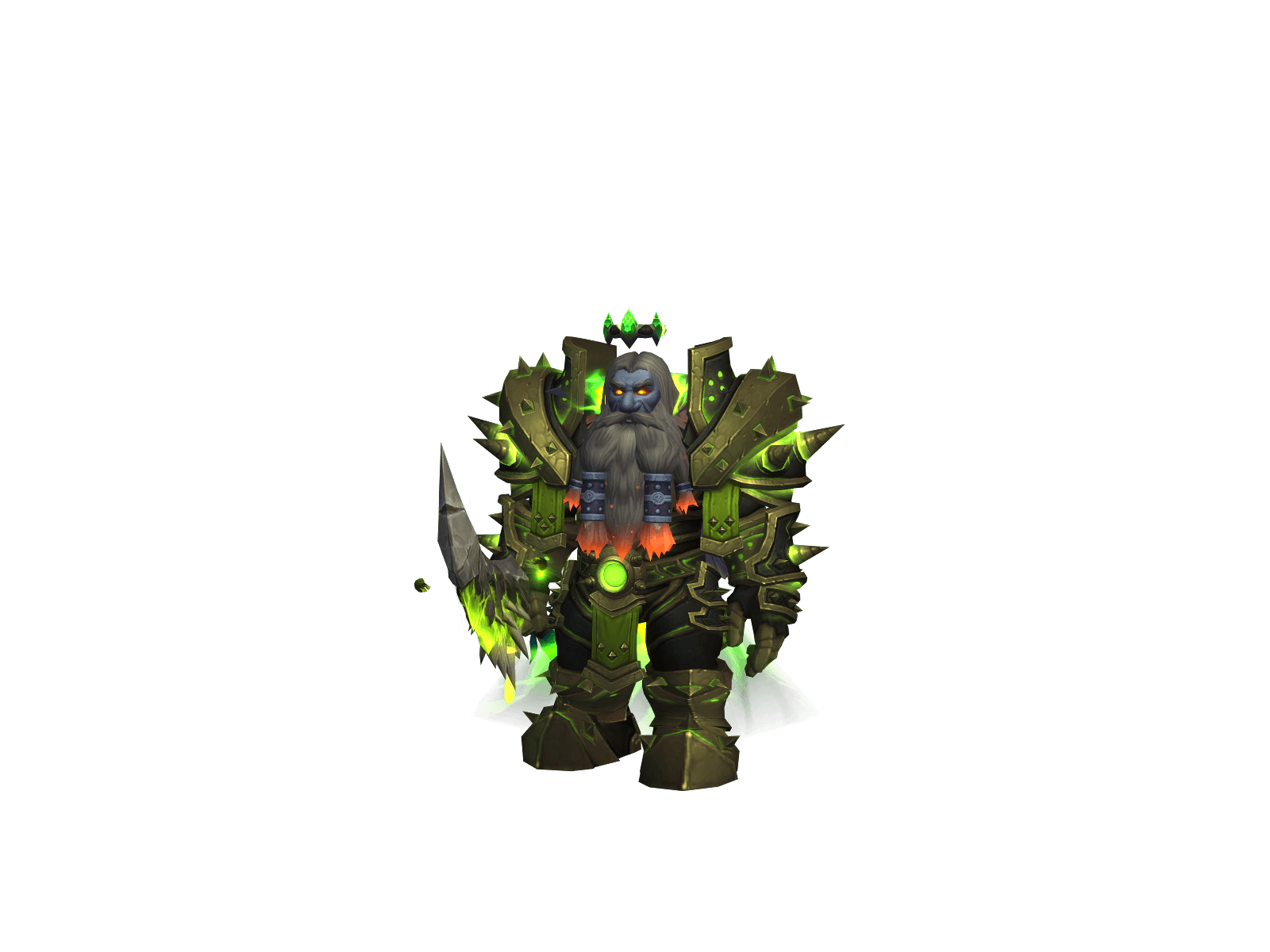 Schmuders's character render