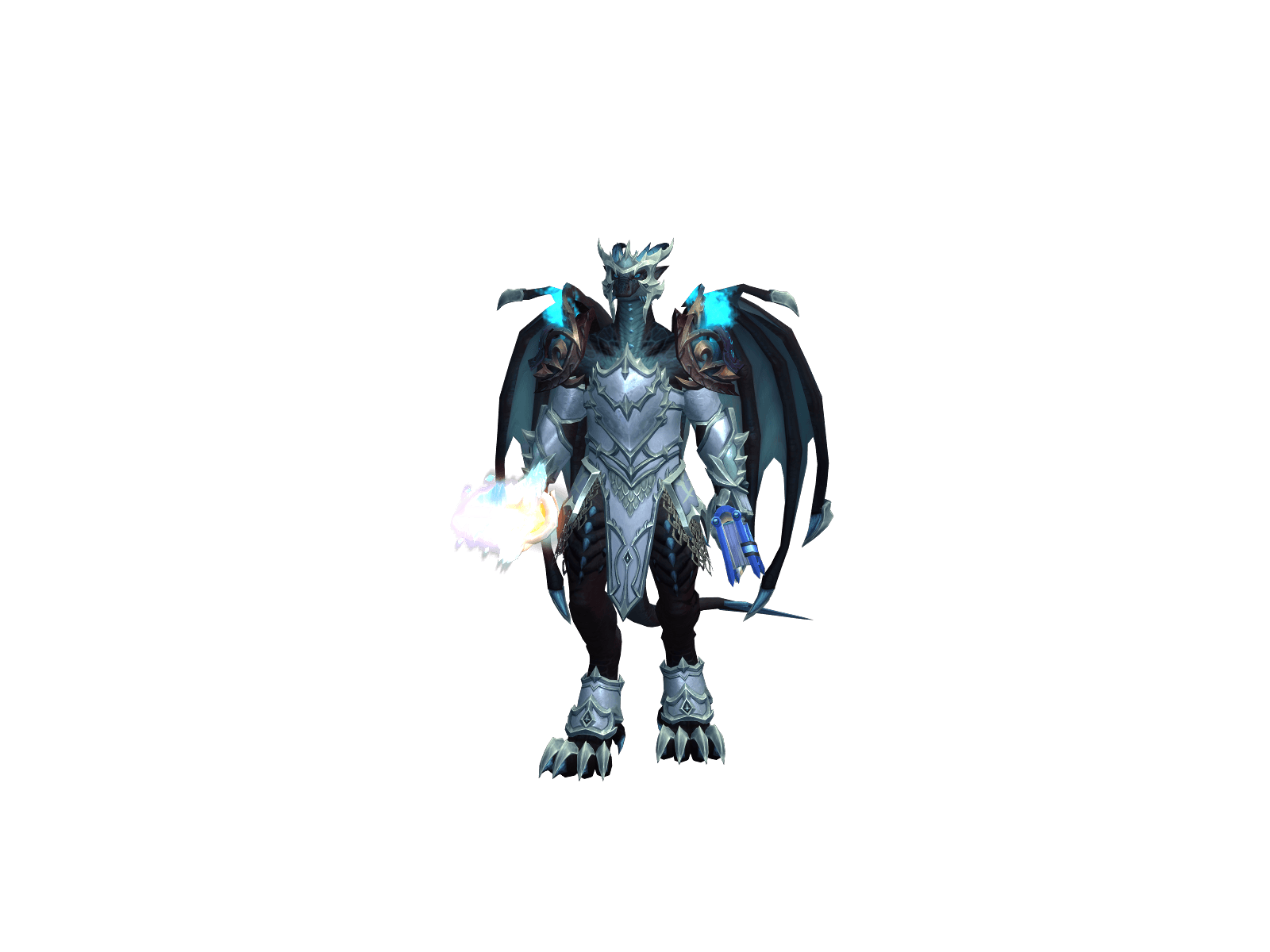 Mizukaji's character render