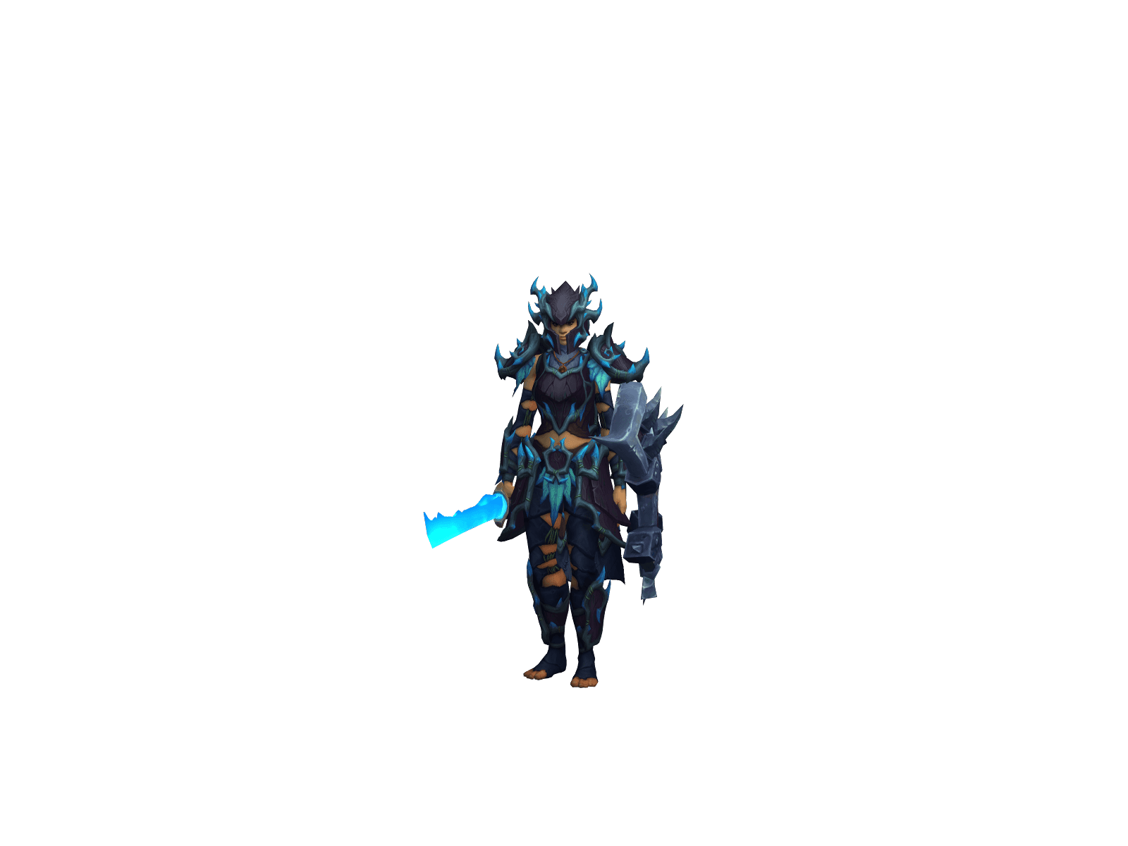 Notkimpal's character render