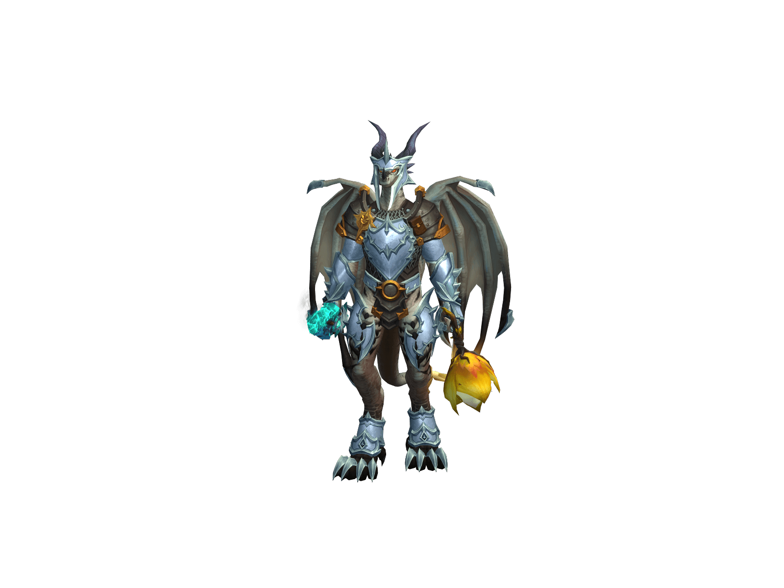 Talkevo's character render