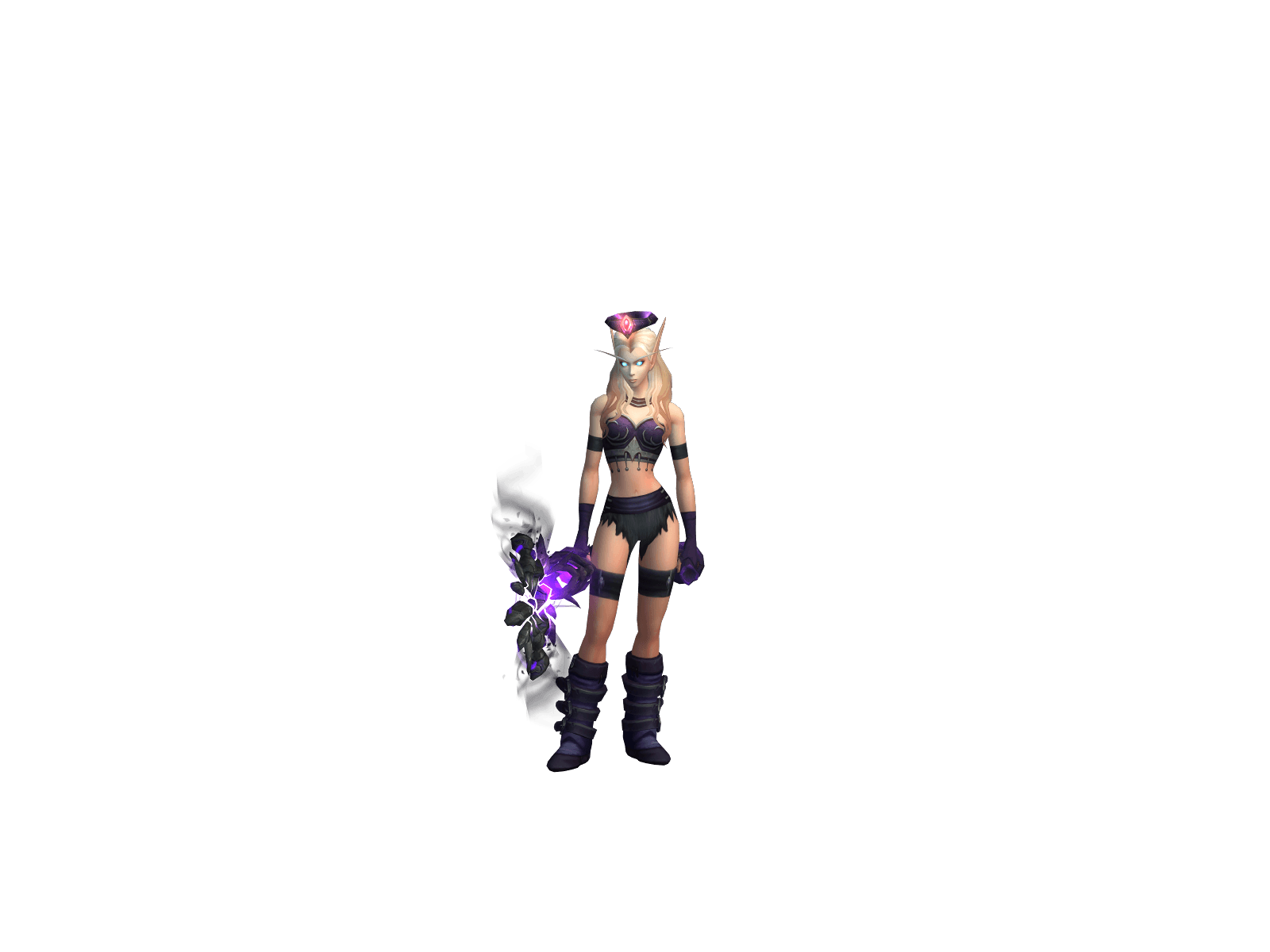 Mercy's character render
