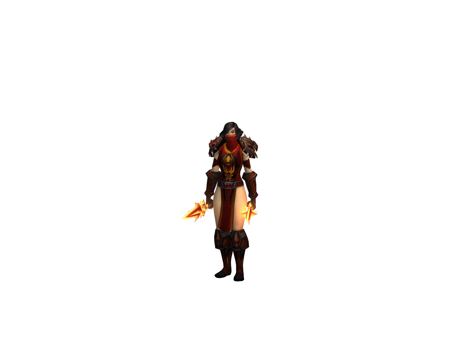 Velaena's character render