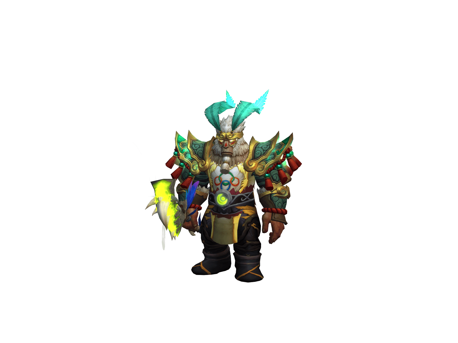 Sacrêd's character render