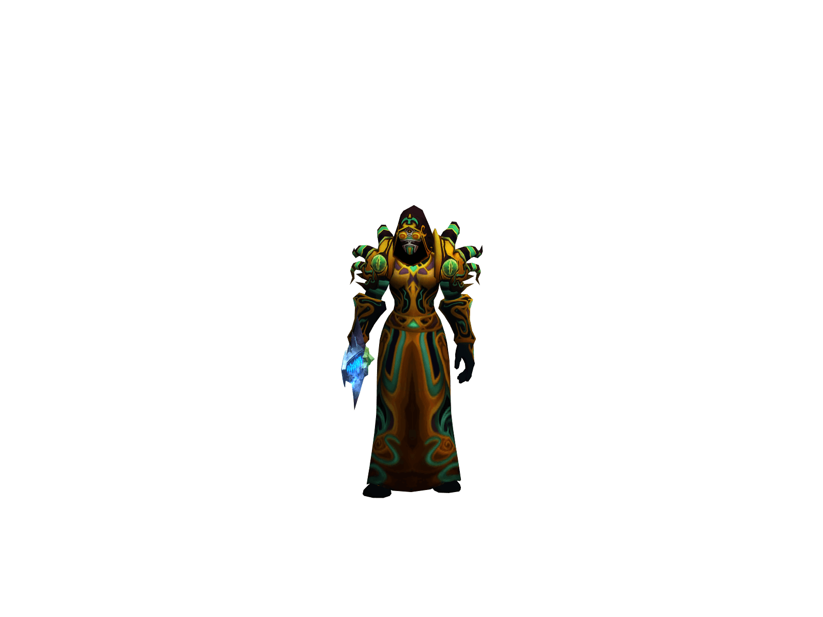 Solelock's character render