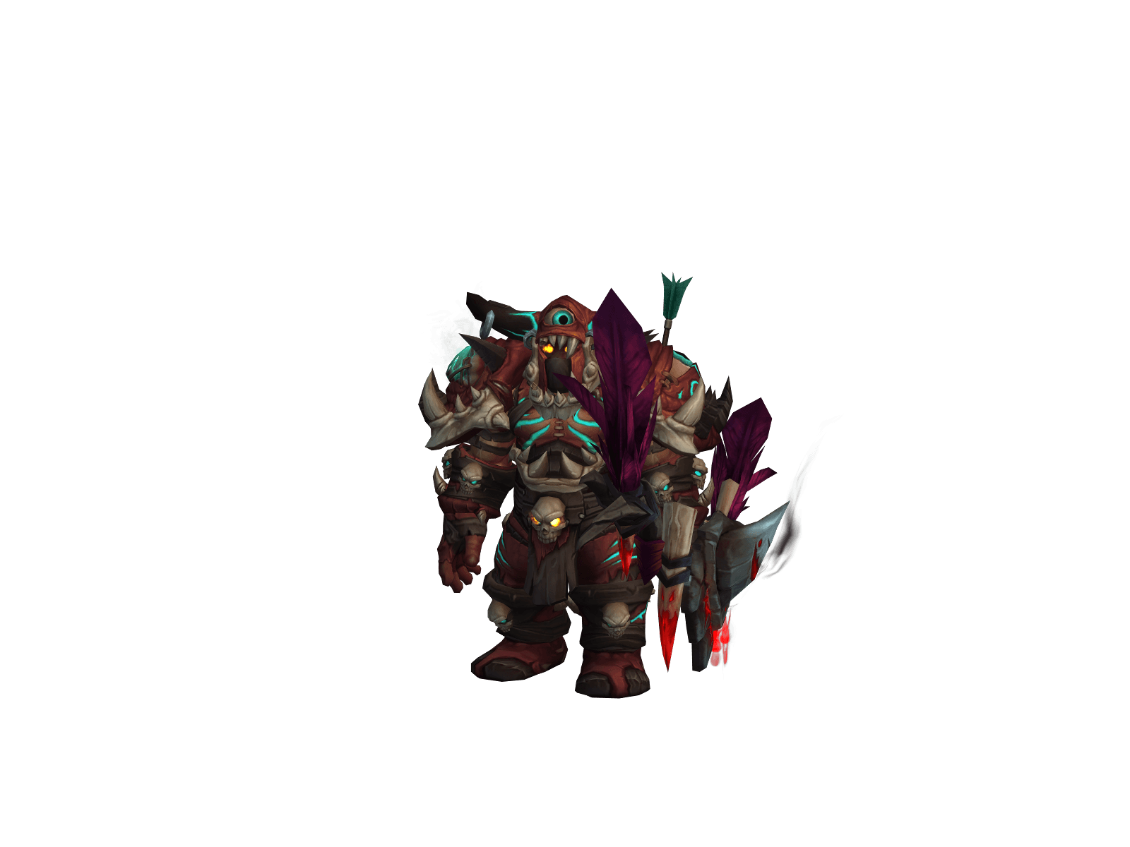 Polvos's character render