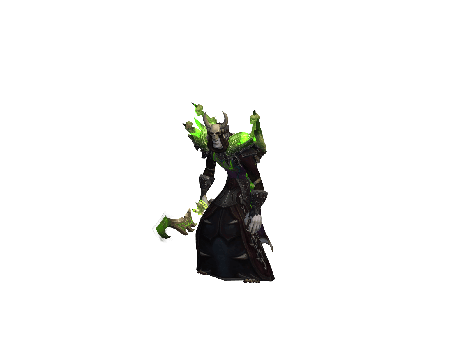 Bassie's character render