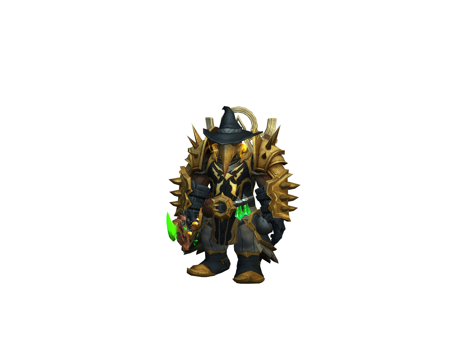 Artimec's character render
