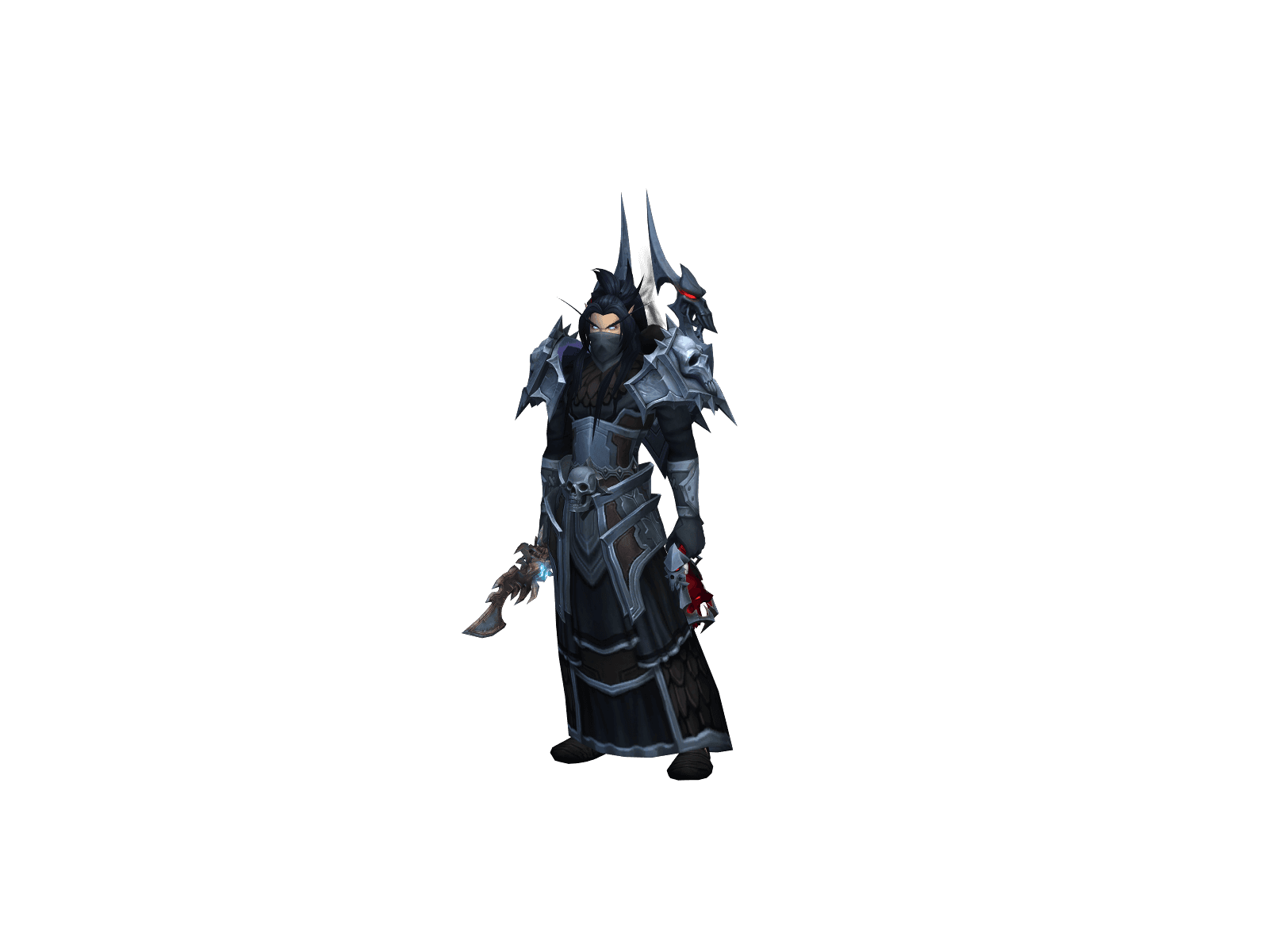 Sübroza's character render