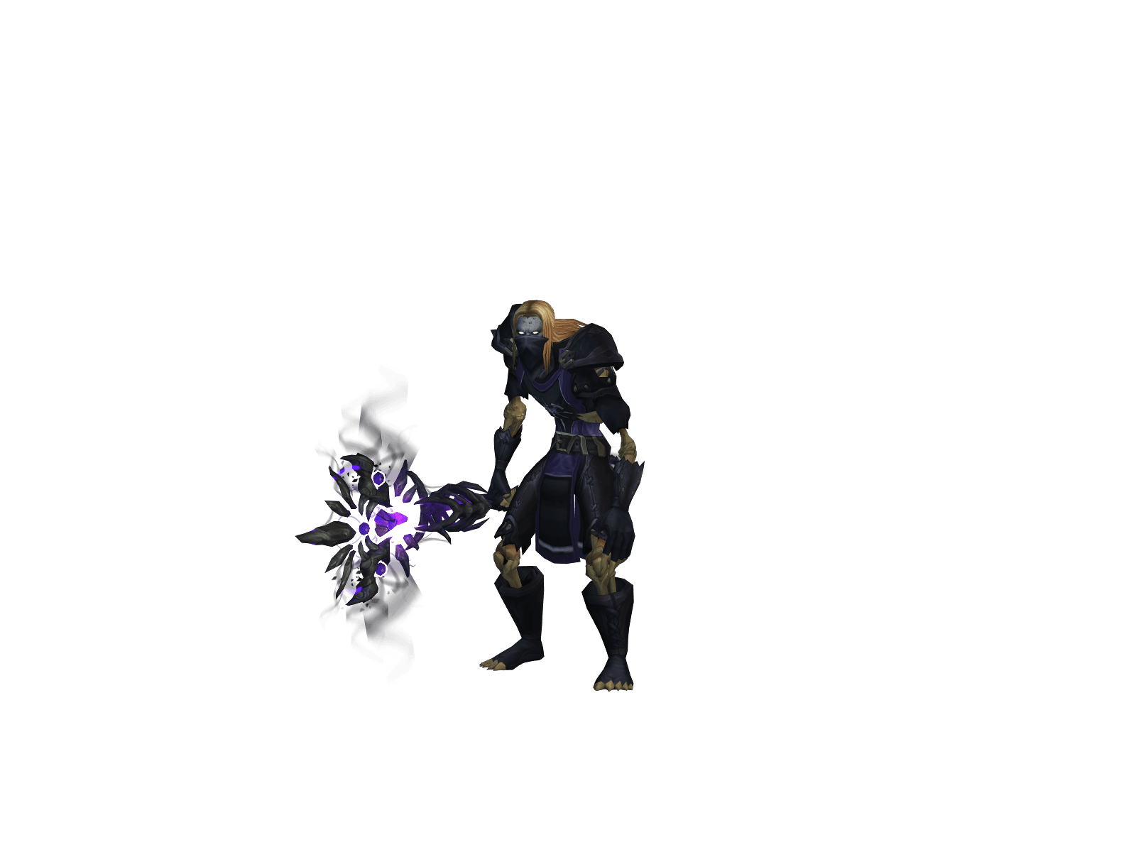 Shuryk's character render