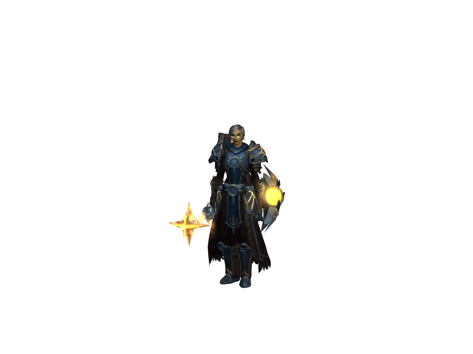 Gistwar's character render