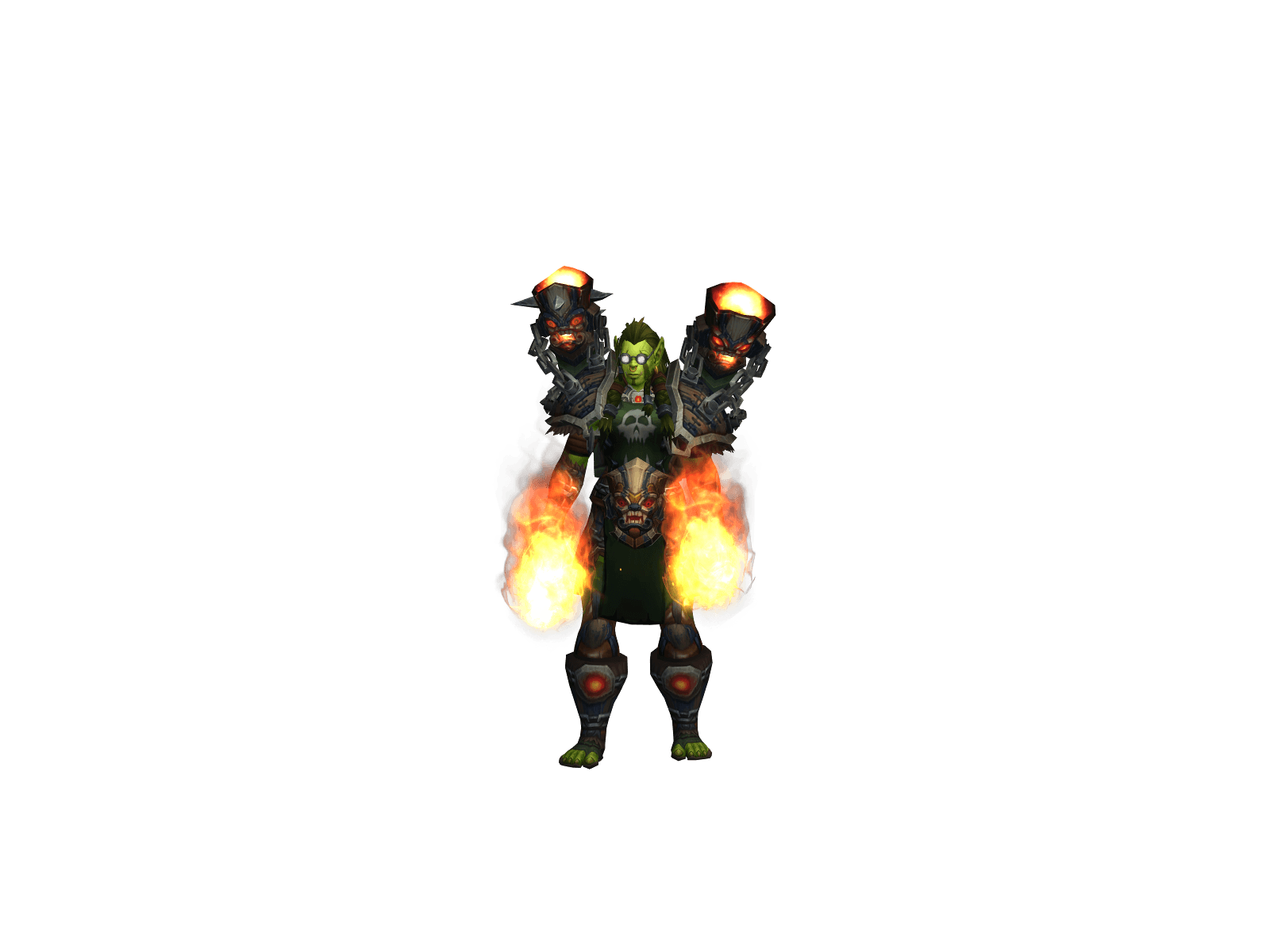 Gorkies's character render