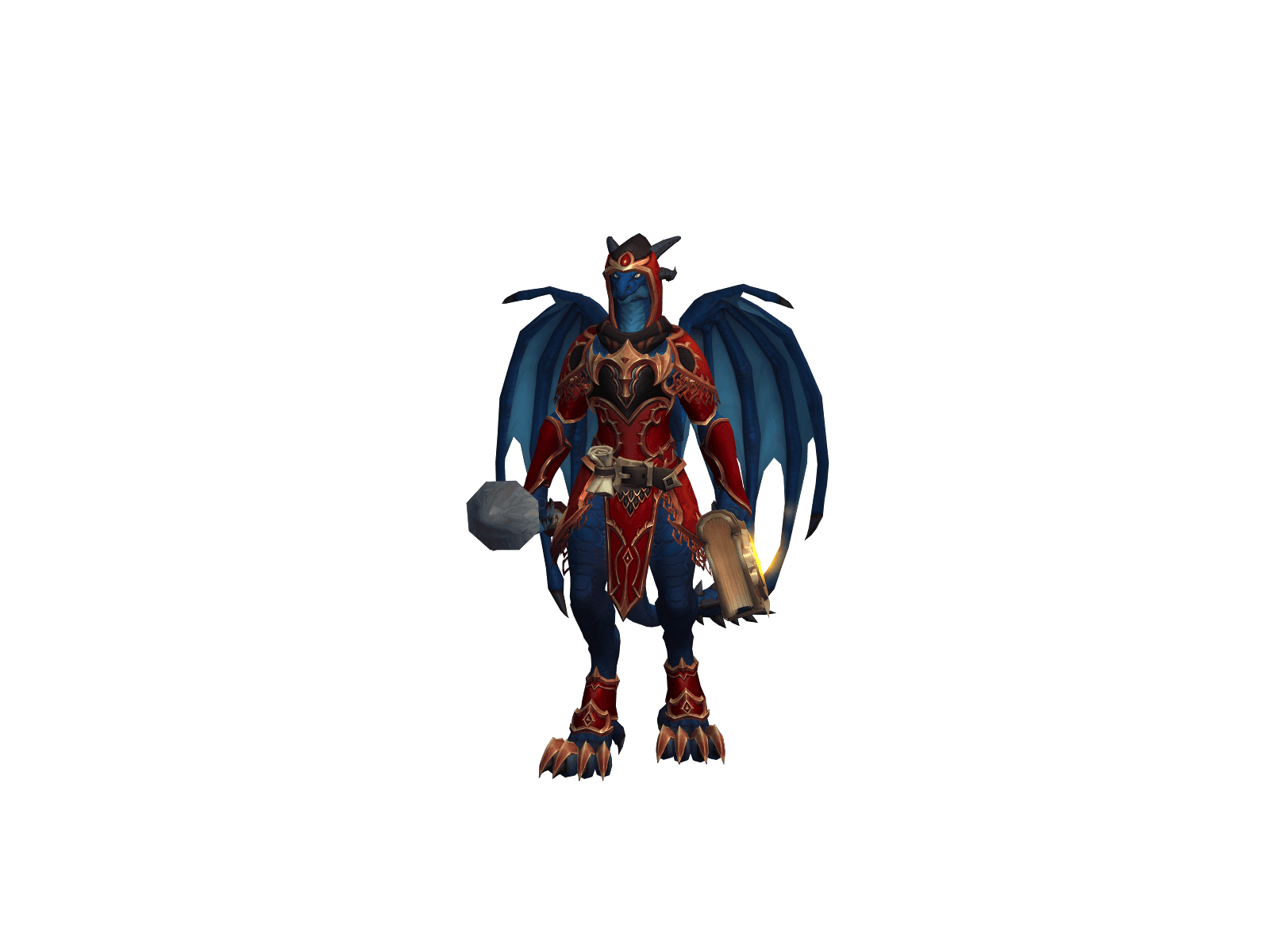 Gloppy's character render