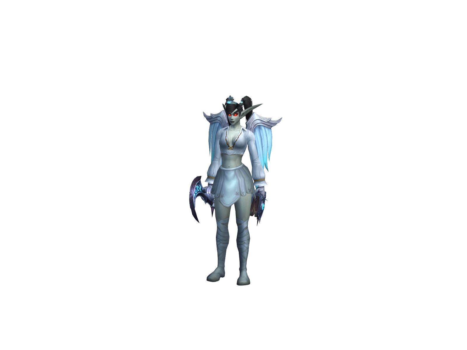 Puríty's character render