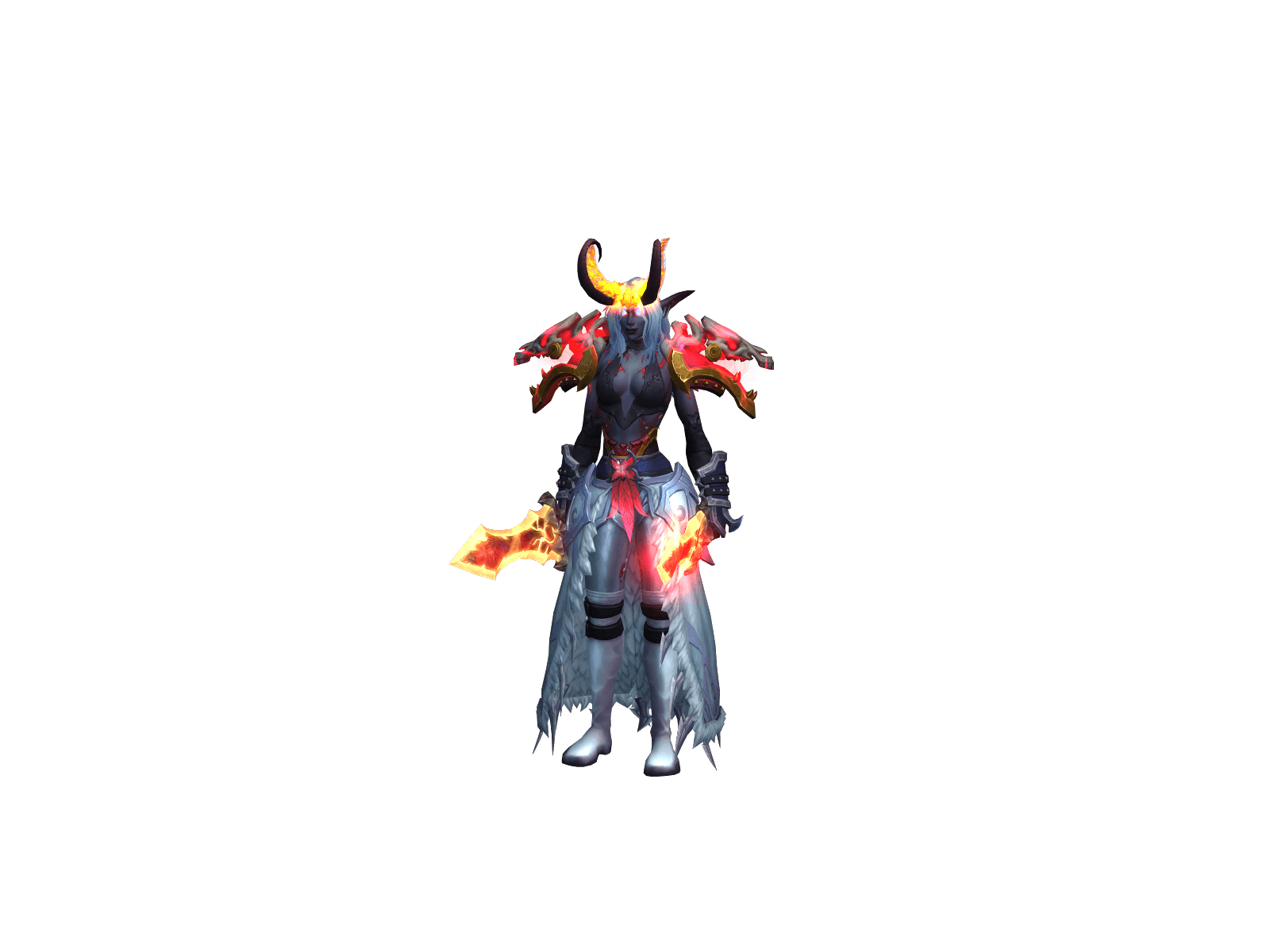 Shanchan's character render