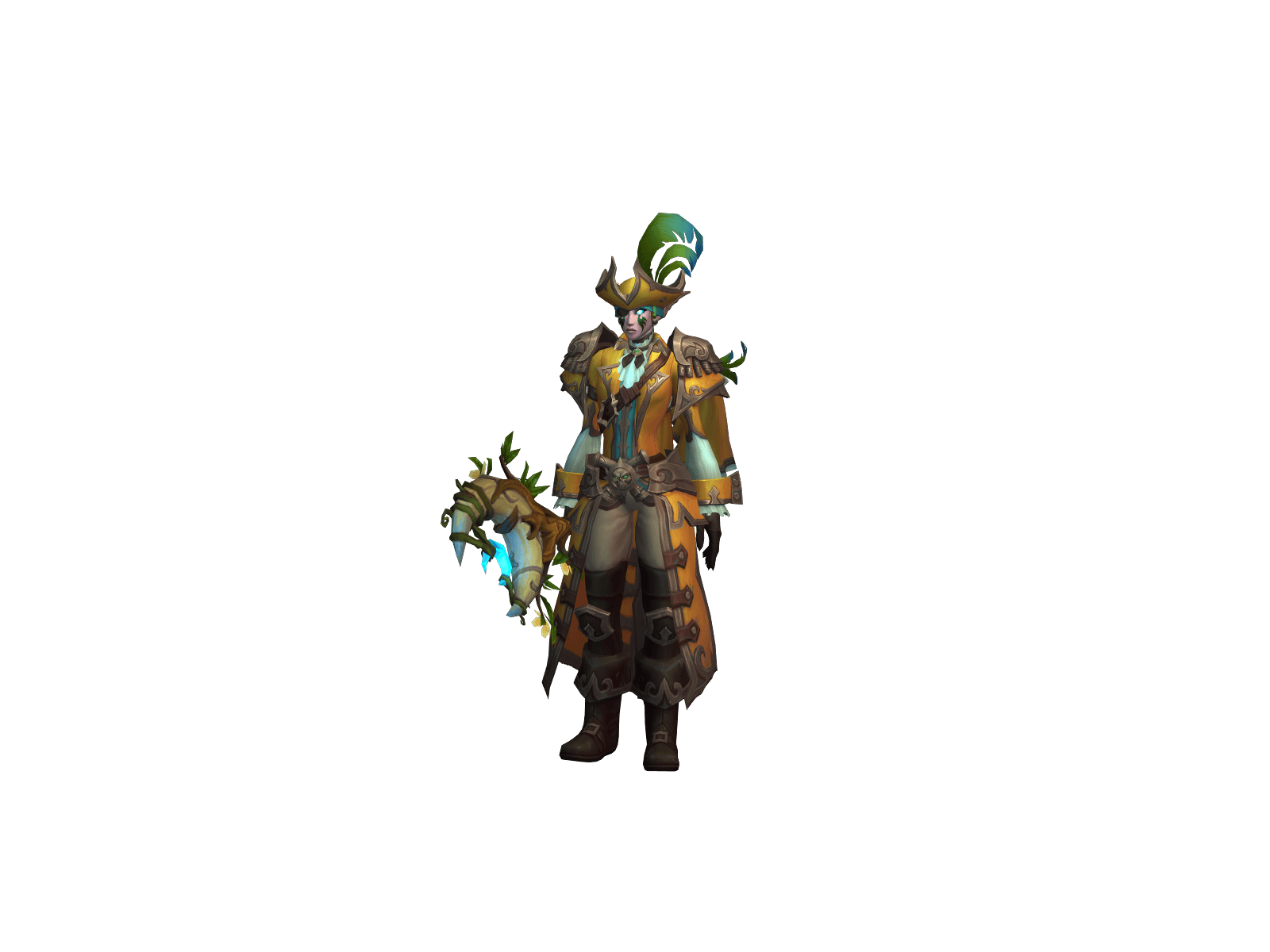 Bushicat's character render