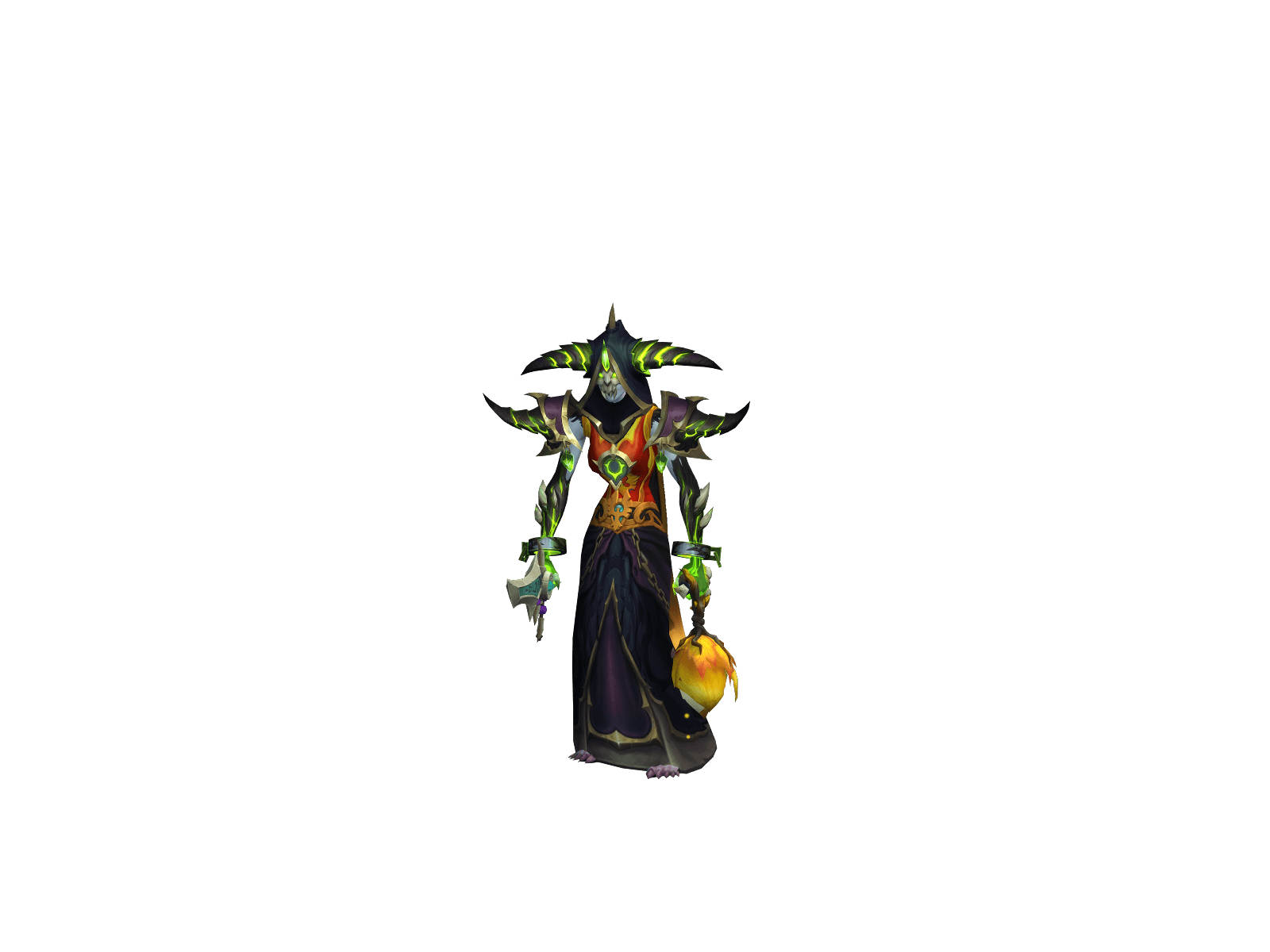 Celelia's character render