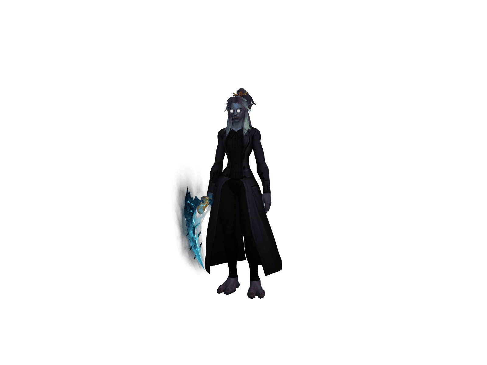Manamonk's character render