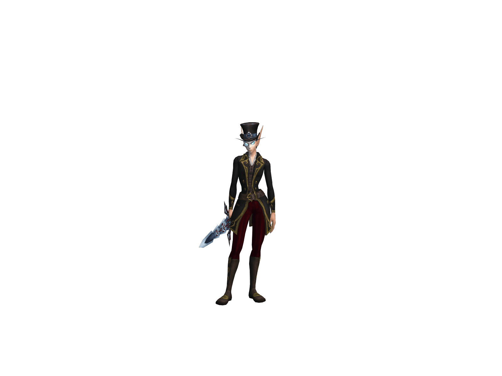 Catodk's character render