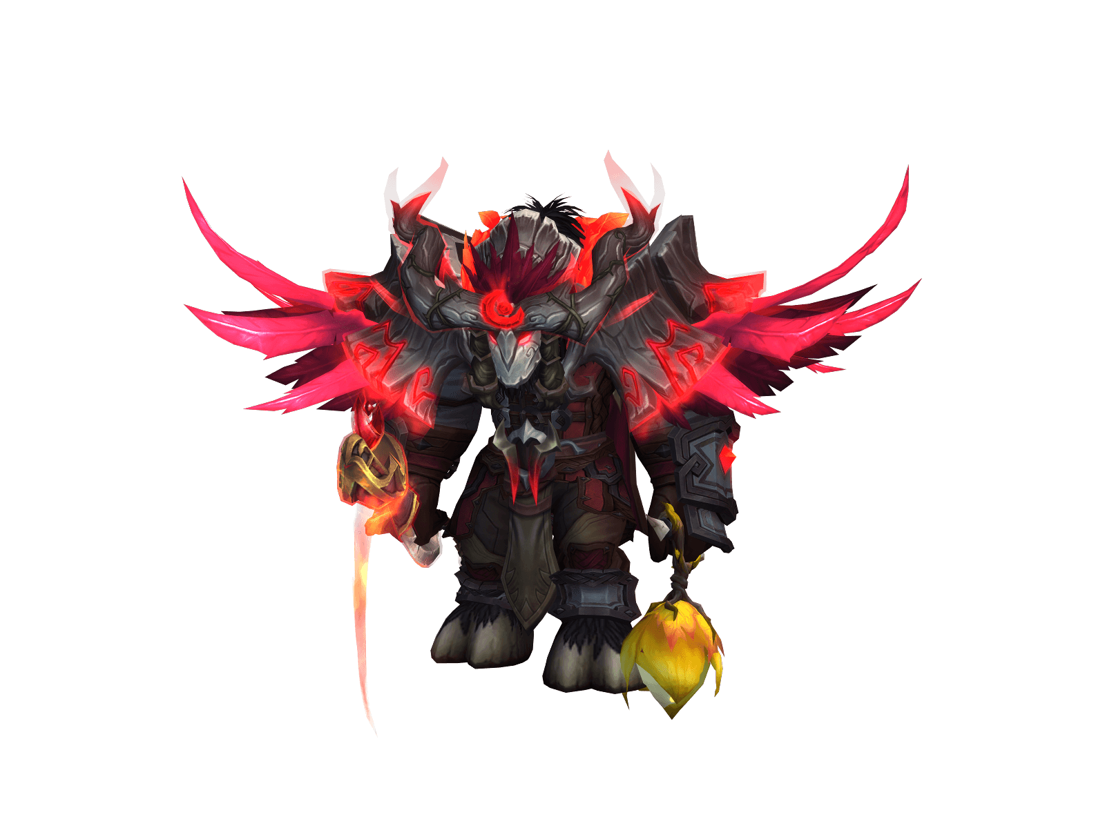 Dracdruid's character render