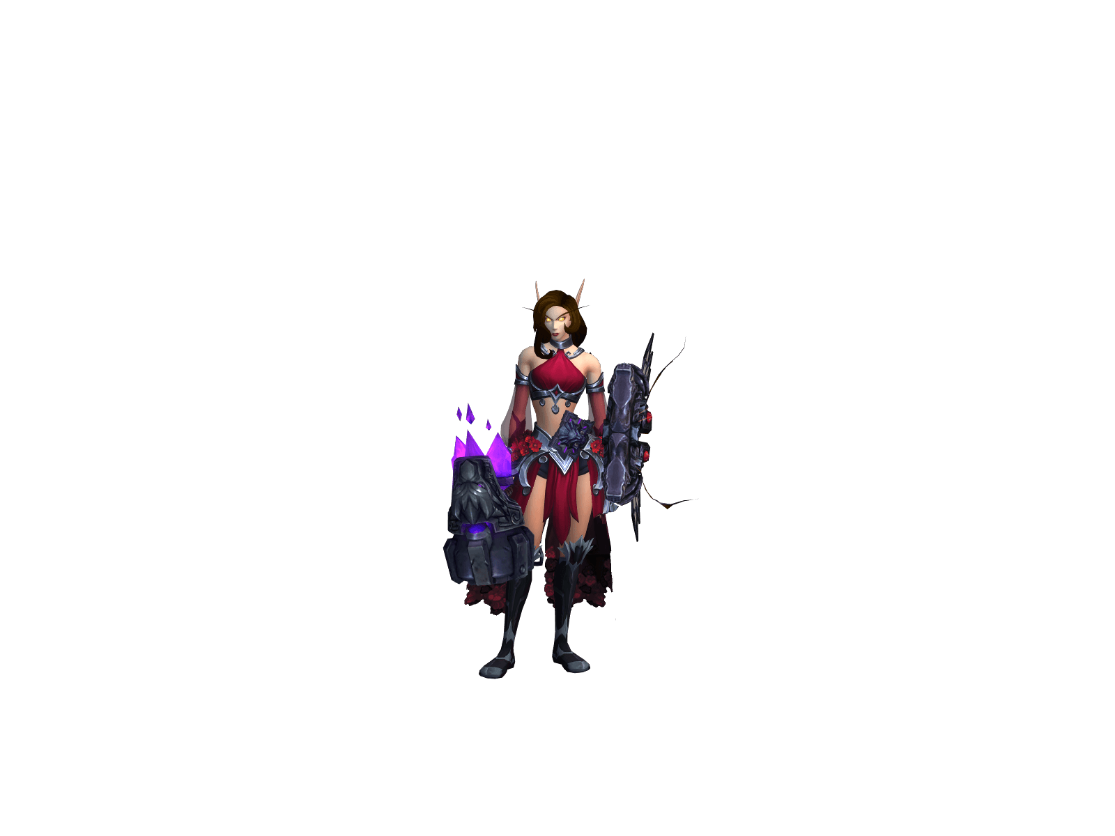 Aláre's character render