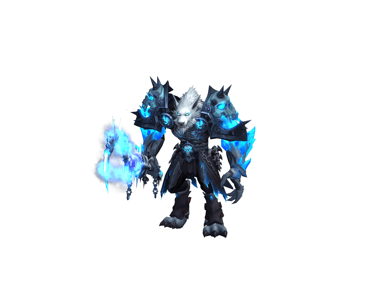 Mathaïus's character render
