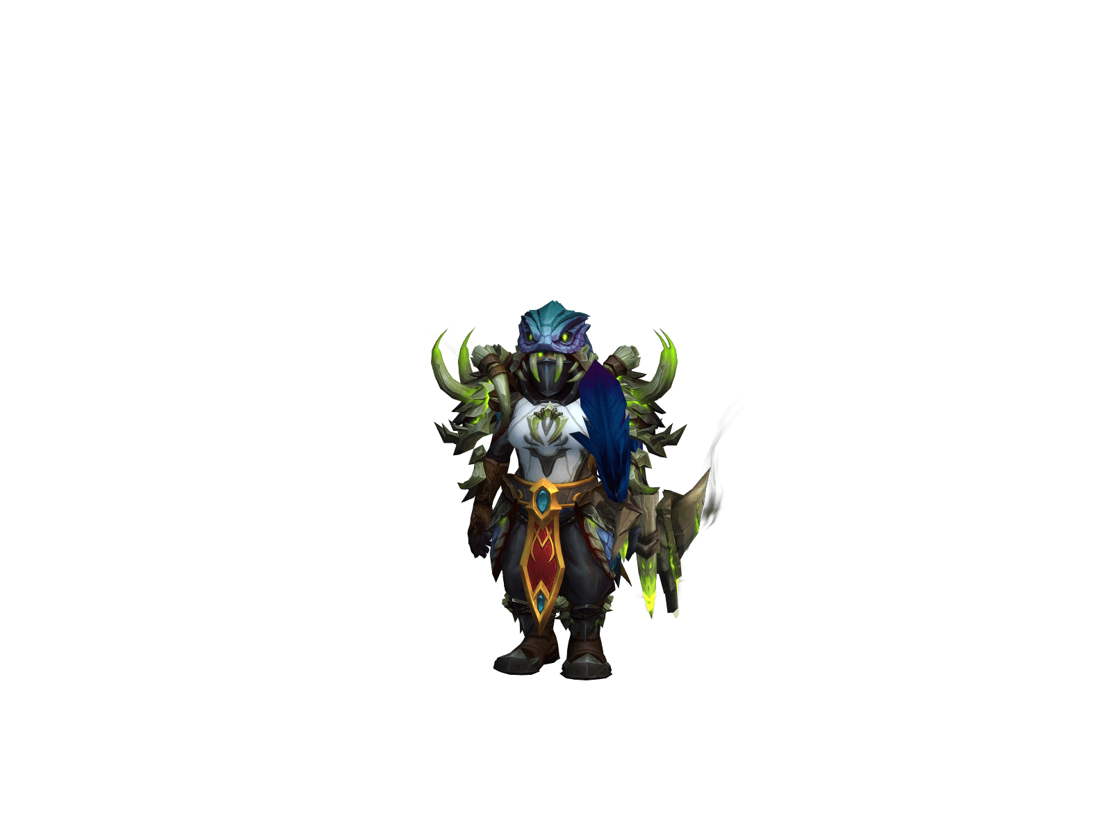 Sikl's character render